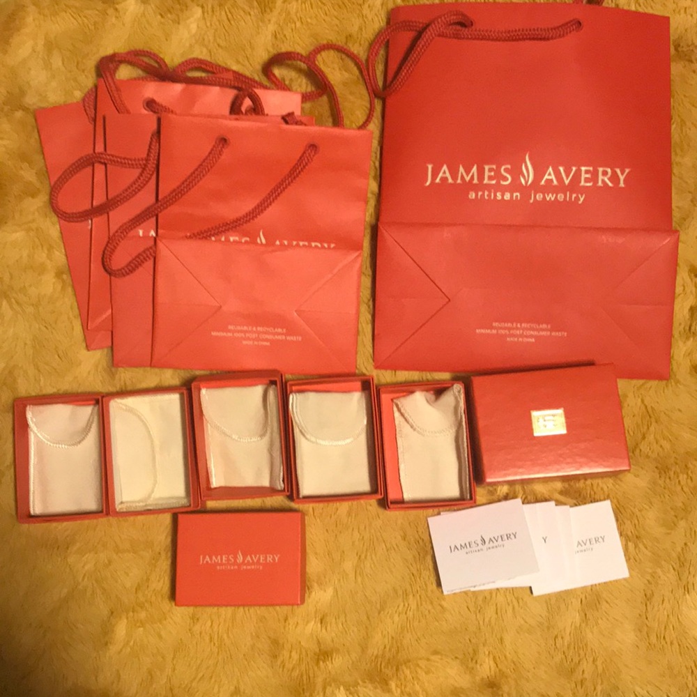- - James Avery Bags
